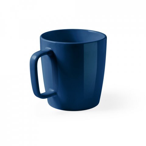 DHONI. Tazza in ceramica da 450 ml - Blu scuro
