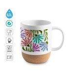 RORY SUB. Ceramiczny kubek z powłoką sublimacyjną 390 ml