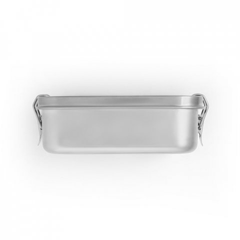 ALLSPICE. Кутия за обяд. Здрава херметична кутия, изработена от неръждаема стомана (90% рециклирана) 750 mL - Сатенено сребро