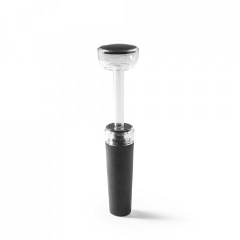 VIOGNIER. Čep za vino sa vakuum pumpom - Crna