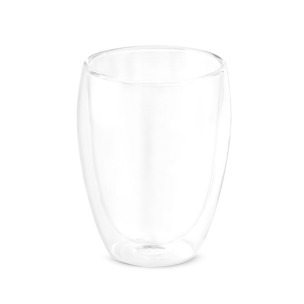 MACHIATO CUP. Bicchiere in vetro borosilicato da 350 mL