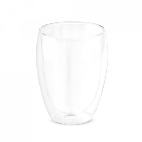 MACHIATO CUP. Bicchiere in vetro borosilicato da 350 mL - Trasparente