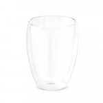 MACHIATO CUP. Bicchiere in vetro borosilicato da 350 mL - Trasparente