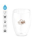 MACHIATO CUP. &Kappa;ύ&pi;&epsilon;&lambda;&lambda;&omicron; &beta;&omicron;&rho;&iota;&omicron;&pi;&upsilon;&rho;&iota;&tau;&iota;&kappa;&omicron;ύ &gamma;&upsilon;&alpha;&lambda;&iota;&omicron;ύ 350 mL
