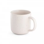 COFFEE CONSTELLATION. Ceramic coffee mug 75 mL - Pastel white