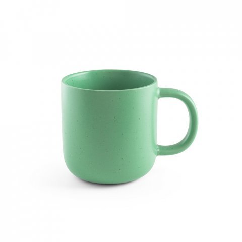 COFFEE CONSTELLATION. Ceramic coffee mug 75 mL - Light green