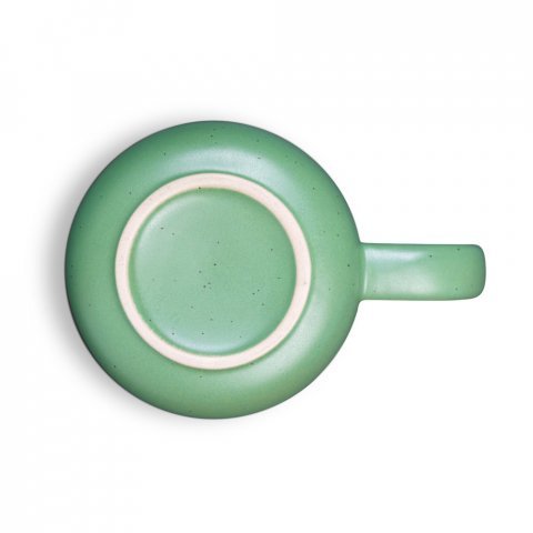 COFFEE CONSTELLATION. Ceramic coffee mug 75 mL - Light green