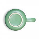COFFEE CONSTELLATION. Ceramic coffee mug 75 mL - Light green