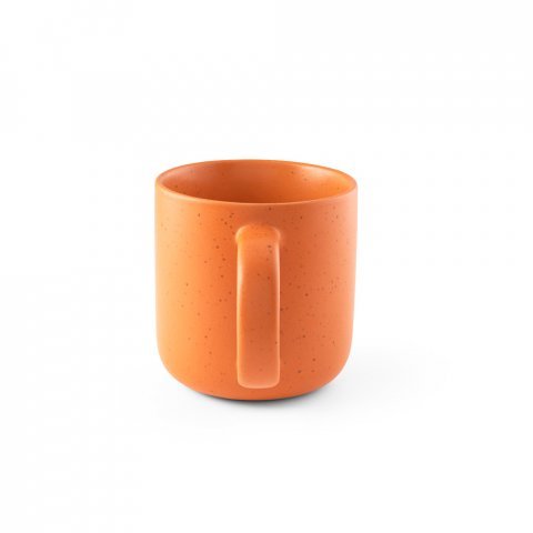 COFFEE CONSTELLATION. Ceramic coffee mug 75 mL - Orange