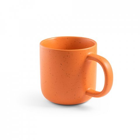 COFFEE CONSTELLATION. Ceramic coffee mug 75 mL - Orange