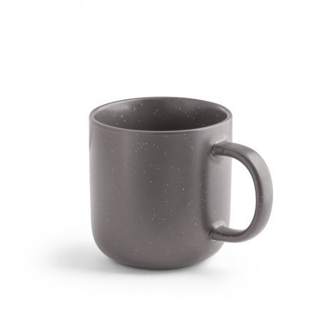 COFFEE CONSTELLATION. Ceramic coffee mug 75 mL - Dark grey