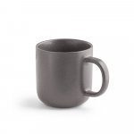 COFFEE CONSTELLATION. Ceramic coffee mug 75 mL - Dark grey