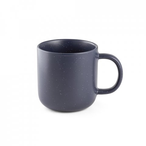 COFFEE CONSTELLATION. Ceramic coffee mug 75 mL - Navy blue