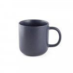 COFFEE CONSTELLATION. Ceramic coffee mug 75 mL - Navy blue
