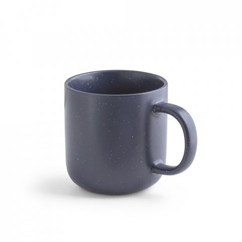 COFFEE CONSTELLATION. Ceramic coffee mug 75 mL - Navy blue