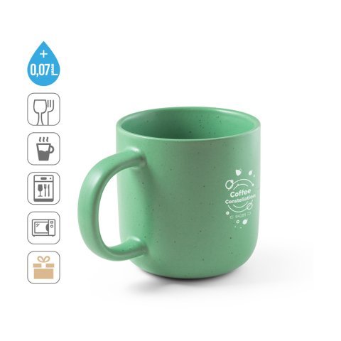 COFFEE CONSTELLATION. Ceramic coffee mug 75 mL