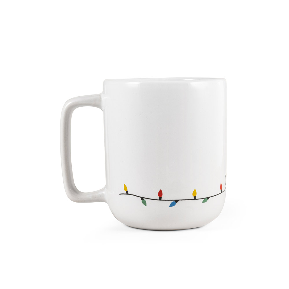 REINDEER. Tazza con stampa natalizia 330 mL