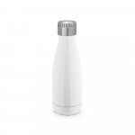 AMORTI S. Butelka sublimacyjna ze stali nierdzewnej 380 ml - Biały