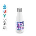 AMORTI S. Butelka sublimacyjna ze stali nierdzewnej 380 ml