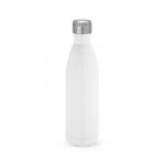 AMORTI L. Sublimationsflasche aus Edelstahl 800 mL - Wei&szlig;