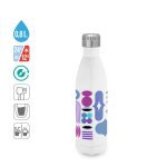 AMORTI L. Butelka sublimacyjna ze stali nierdzewnej 800 ml