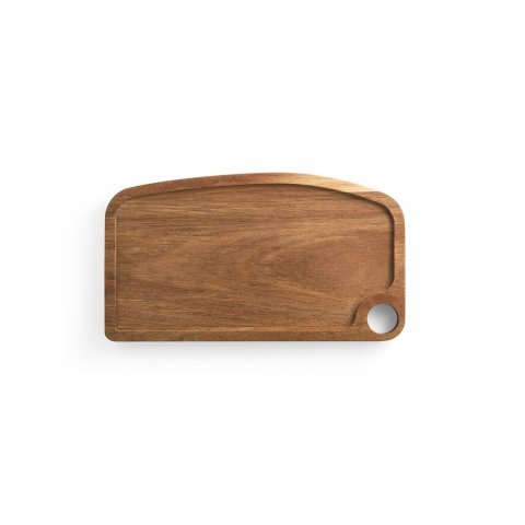 CAPER. Ploča od bagremovog drva - Dark natural