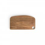 CAPER. Ploča od bagremovog drva - Dark natural