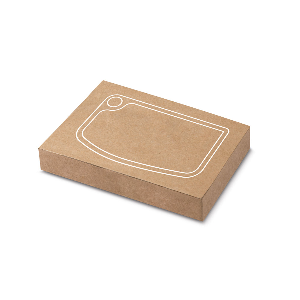 CAPER. Tagliere in legno di acacia