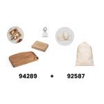 CAPER. Acacia wood board