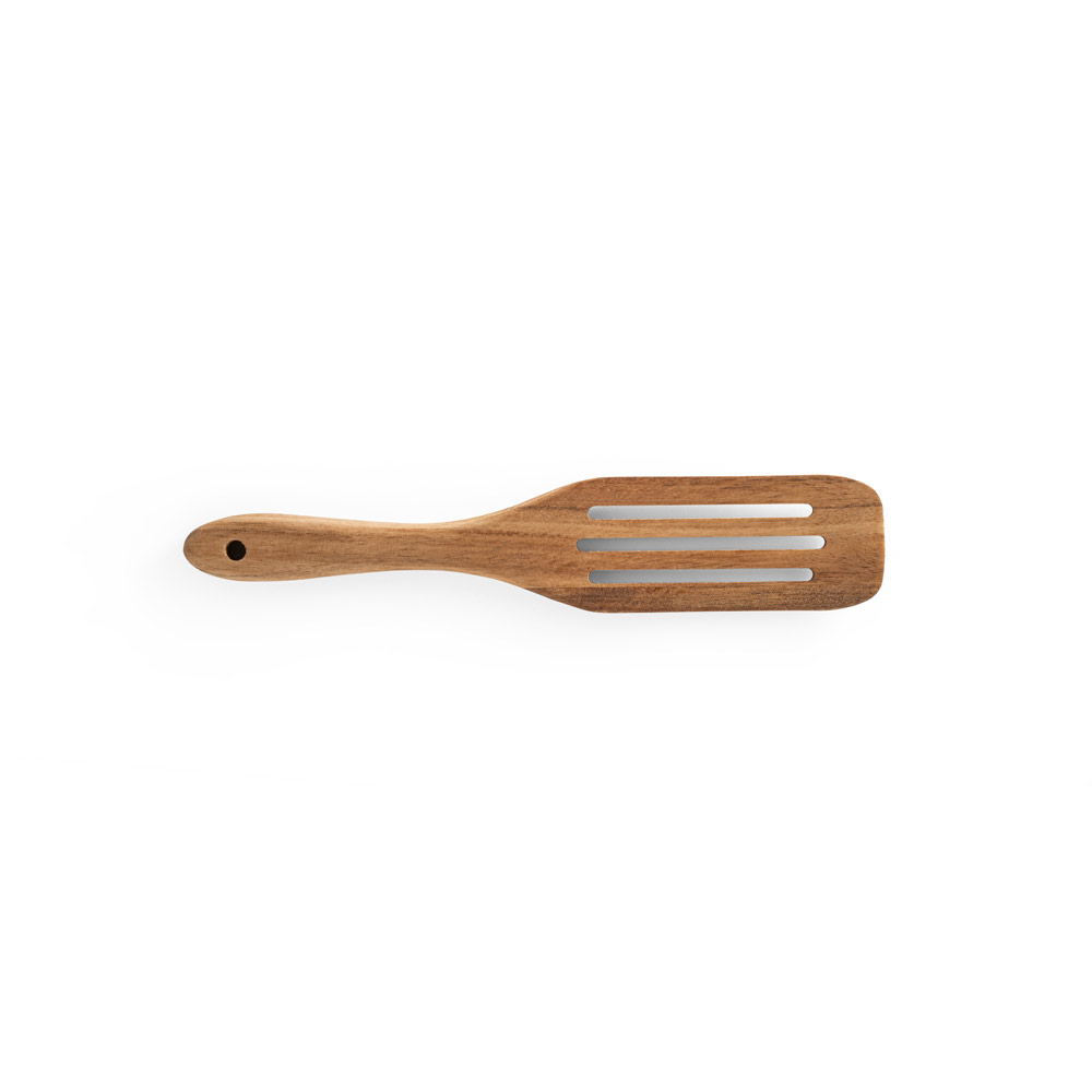 BATALI. Set di due posate in legno di acacia