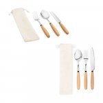 BOULUD. 3-piece set in acacia wood