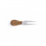 CASSIA. Daska za sir od bagremovog drva s ručkom - Dark natural