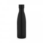 RE-BUFFON M. Termos fabricat din oțel inoxidabil reciclat 90% 520 ml - Negru