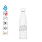 RE-BUFFON M. Thermos in acciaio inox riciclato al 90% 520 mL