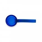 RIO rPET. Бутилка от рециклиран PET (100% rPET) с матово покритие 600 мл - Син