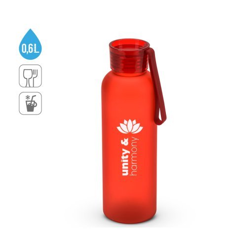RIO rPET. &Mu;&pi;&omicron;&upsilon;&kappa;ά&lambda;&iota; &alpha;&nu;&alpha;&kappa;&upsilon;&kappa;&lambda;&omega;&mu;έ&nu;&omicron; PET (100% rPET) &mu;&epsilon; &mu;&alpha;&tau; &phi;&iota;&nu;ί&rho;&iota;&sigma;&mu;&alpha; 600 ml