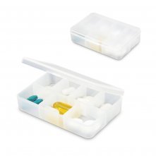 JIMMY. Tablettenbox mit 7 F&auml;chern