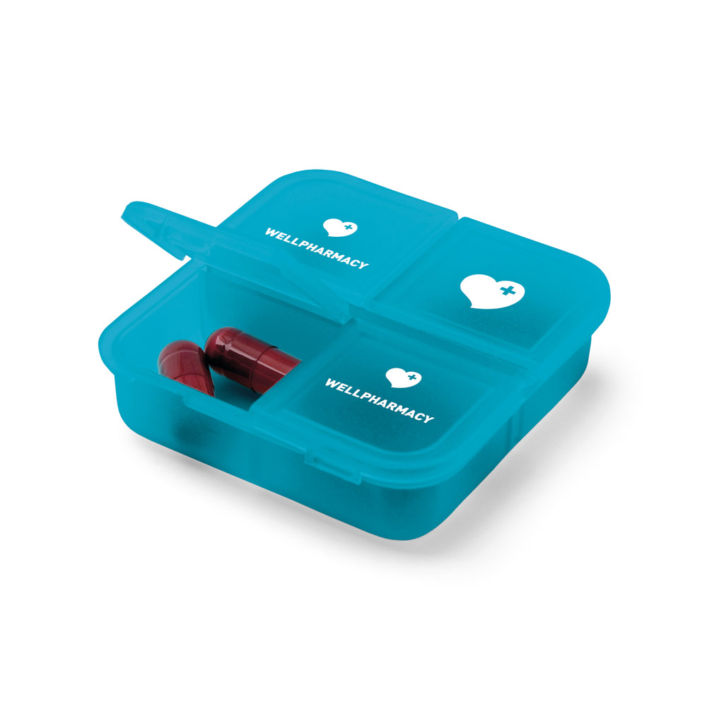 ROBERTS. Scatola per tablet con 4 divisori