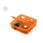 ROBERTS. Pill box with 4 dividers