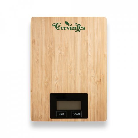 HEISENBERG. Bamboo digital kitchen scale - Natural