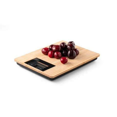 HEISENBERG. Bamboo digital kitchen scale - Natural