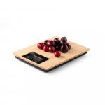 HEISENBERG. Bamboo digital kitchen scale - Natural