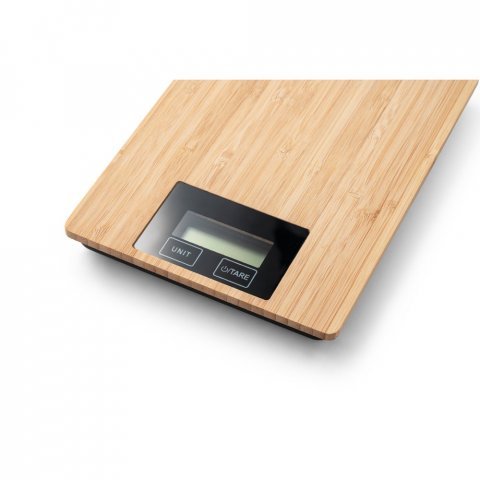 HEISENBERG. Bamboo digital kitchen scale - Natural