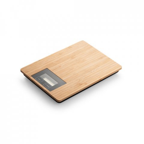 HEISENBERG. Bamboo digital kitchen scale - Natural