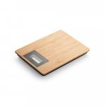HEISENBERG. Bamboo digital kitchen scale - Natural
