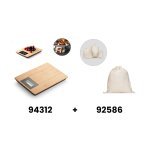 HEISENBERG. Bamboo digital kitchen scale