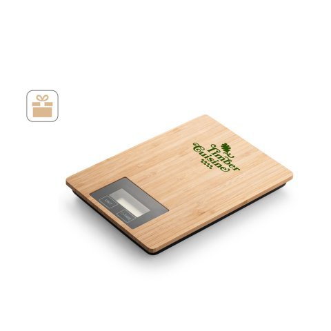 HEISENBERG. Bamboo digital kitchen scale
