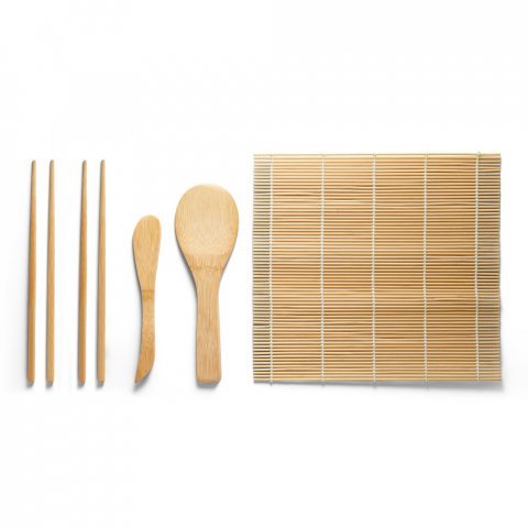 MORIMOTO. Sushi set in bamboo - Natural
