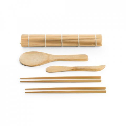 MORIMOTO. Sushi set in bamboo - Natural