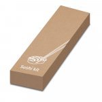 MORIMOTO. Sushi set in bamboo